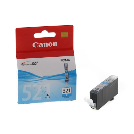 Canon CLI-521C mustekasetti (syaani)
