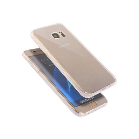 360° suojakuori Samsung Galaxy S7 (SM-G930F)  - sininen