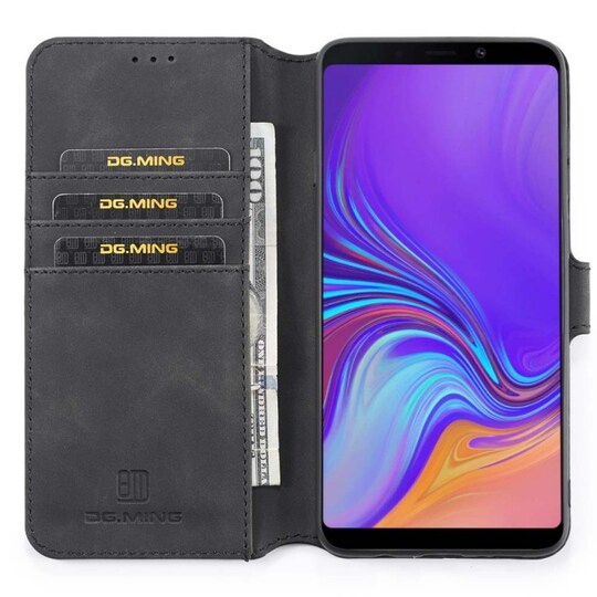 DG-Ming Lompakkokotelo 3-kortti Samsung Galaxy A9 2018 (SM-A920F)  - m