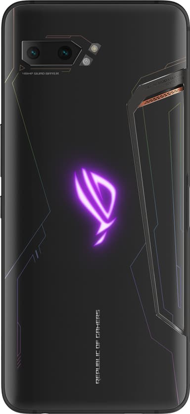 Asus ROG Phone II Ultimate Edition älypuhelin 12 GB/1 TB (mattamusta)