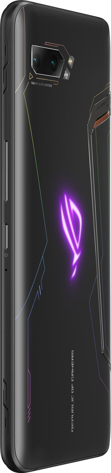 Asus ROG Phone II Ultimate Edition älypuhelin 12 GB/1 TB (mattamusta)