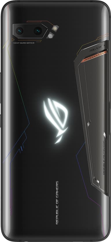 Asus ROG Phone II Strix Edition älypuhelin 8 GB/128 GB (musta)