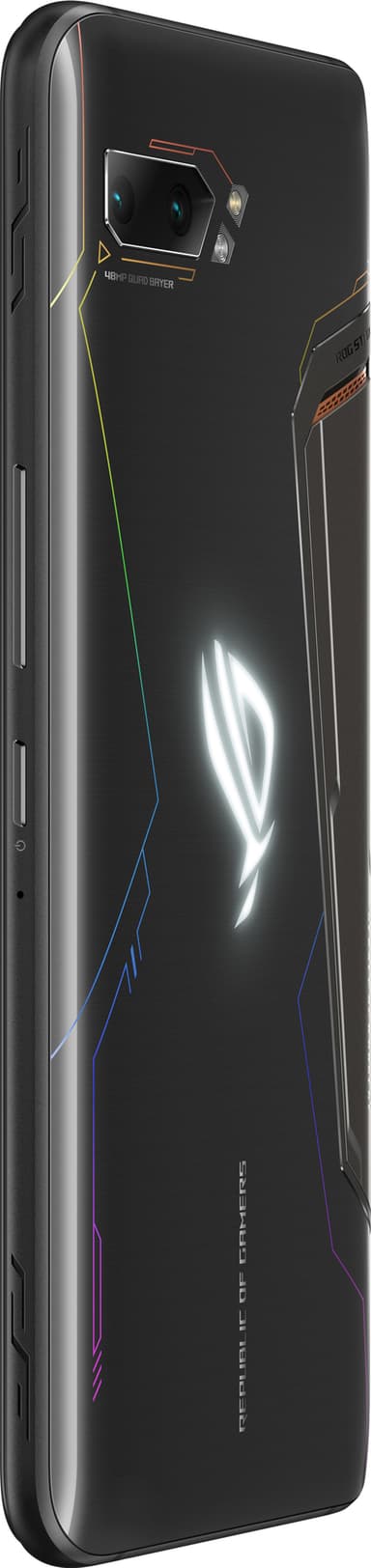 Asus ROG Phone II Strix Edition älypuhelin 8 GB/128 GB (musta)