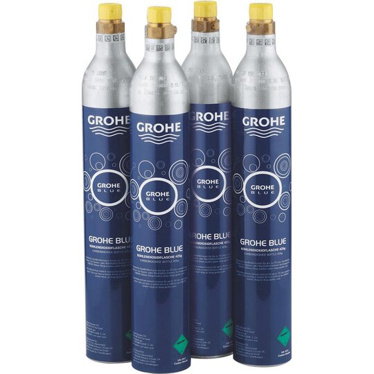 Grohe Blue CO2 pullo (4 kpl)