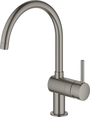 Grohe Minta hana, C-malli (Hard Graphite)