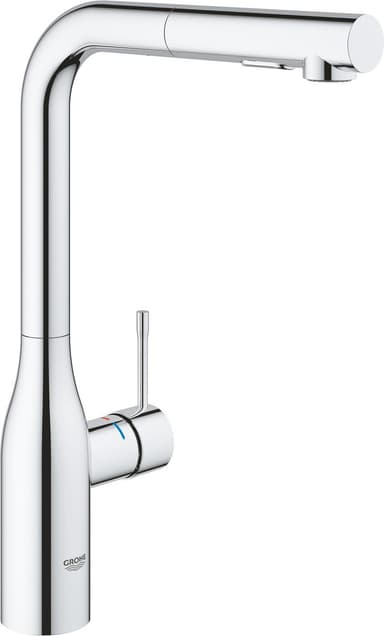 Grohe Essence hana ulosvedettävällä suuttimella, L-malli (kromi)