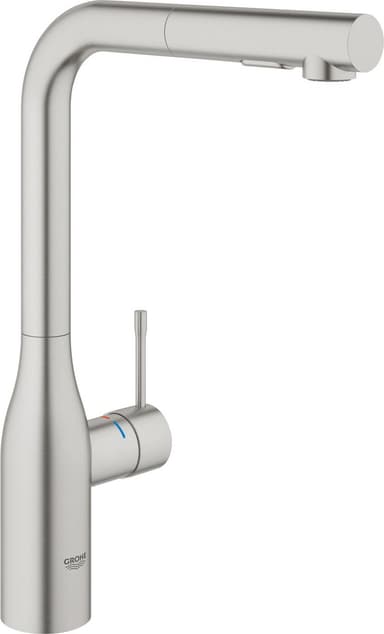 Grohe Essence hana ulosvedettävällä suuttimella, L-malli (kromi)