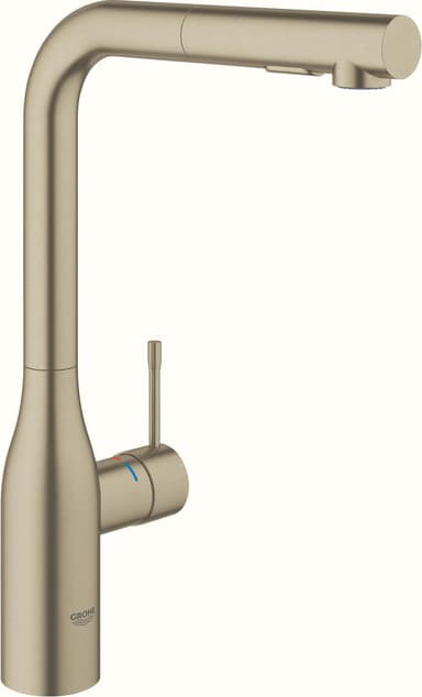 Grohe Essence hana ulosvedettävällä suuttimella, L-malli (nikkeli)