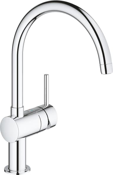 Grohe Minta hana, C-malli (kromi)