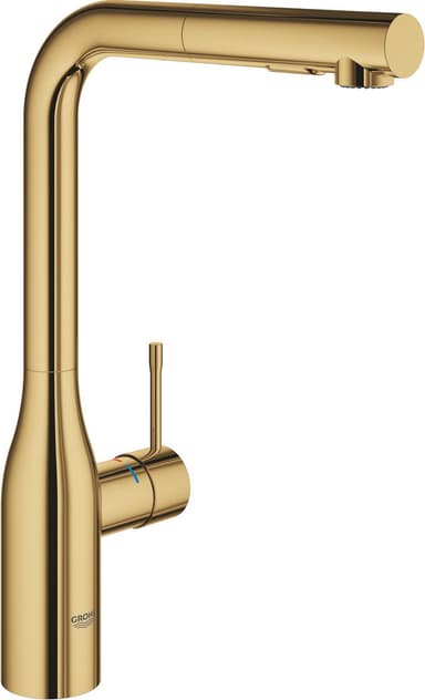 Grohe Essence hana ulosvedettävällä suuttimella, L-malli (Cool Sunr.)