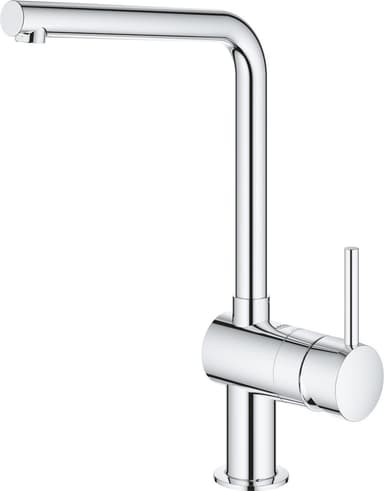 Grohe Minta hana, L-malli (kromi)