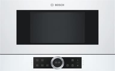 Bosch mikroaaltouuni BFL634GW1 integroitava