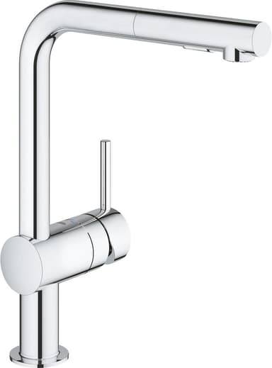 Grohe Minta hana ulosvedettävällä suuttimella, L-malli (kromi)
