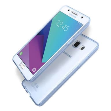 360° suojakuori Samsung Galaxy J3 Emerge  - sininen