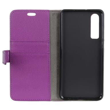 Lompakkokotelo 2-kortti Huawei P30 (ELE-L29)  - violetti