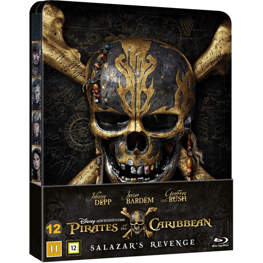 Pirates of the Caribbean Salazar’s Revenge SB (Blu-ray)