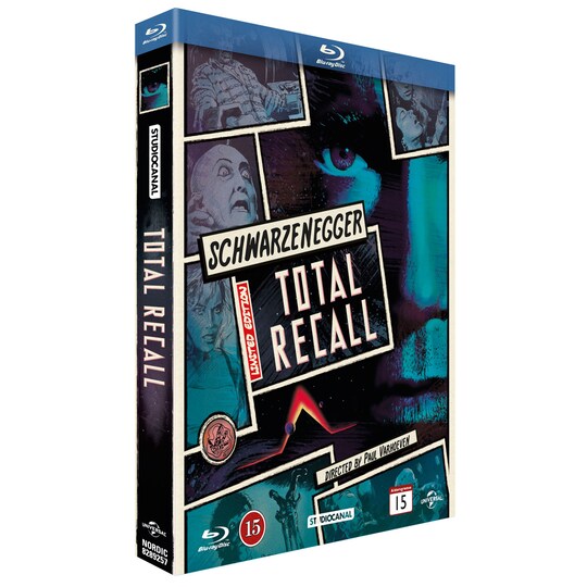 Total Recall - Comic Book (Blu-ray)