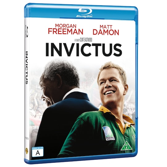 Invictus - Voittamaton (Blu-ray)