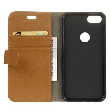 Lompakkokotelo 2-kortti OnePlus 5T (A5010)  - ruskea