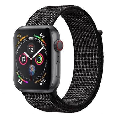 Apple Watch 4 (40 mm) nylonrannekoru - musta Nike