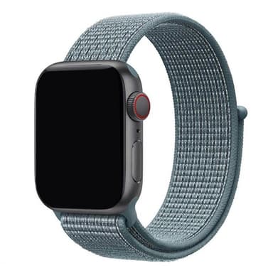 Apple Watch 42 mm nailonrannekoru - taivaanvihreä