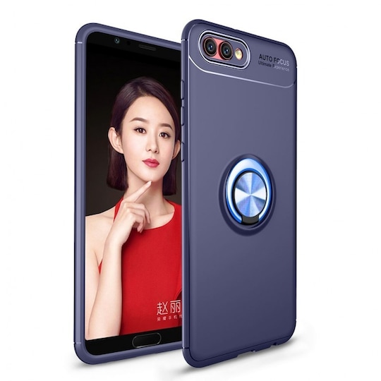 Slim Ring kotelo Huawei Honor View 10 (BKL-L29)  - sininen