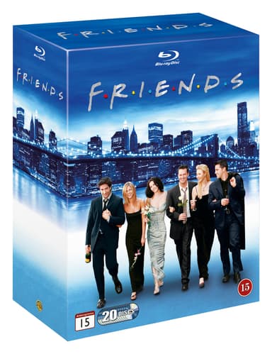 Friends - Complete Collection (Blu-ray)