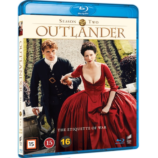 Outlander - Kausi 2 (Blu-ray)