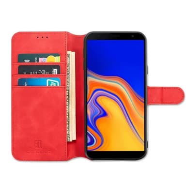 DG-Ming Lompakkokotelo 3-kortti Samsung Galaxy J4 Plus (SM-J415F) - p