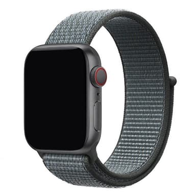 Apple Watch 38mm nailonrannekoru - Storm Grey