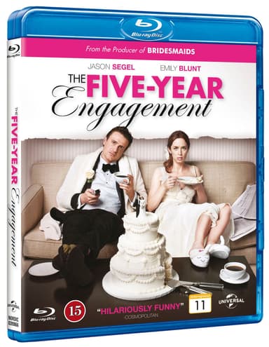 Viiden vuoden kihlaus (Blu-ray)