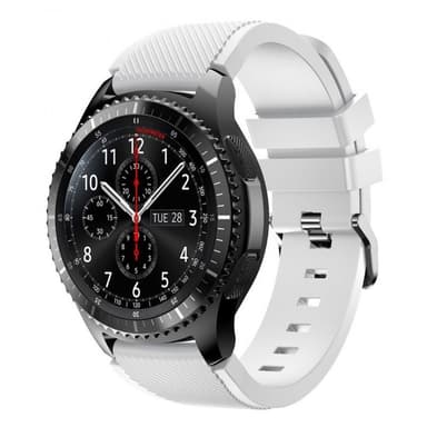 Sport rannekoru Samsung Gear S3 Frontier - Classic (valkoinen)