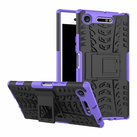Iskunkestävä Suojakuori Sony Xperia XZ1 (G8341)  - violetti