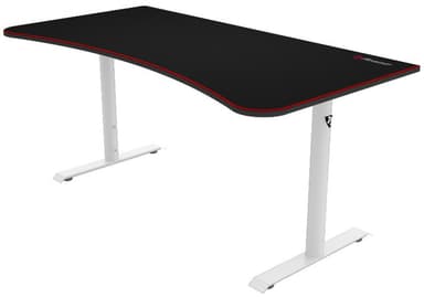 Arozzi Arena Gaming Desk WHITE - BOX 1 of 2