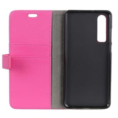 Lompakkokotelo 2-kortti Huawei P30 (ELE-L29)  - pinkki