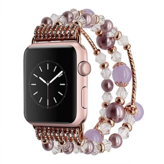 Apple Watch 42 mm kristalliagaatti - violetti