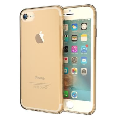 360° suojakuori Apple iPhone 7/8  - kulta