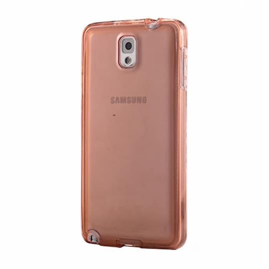 360° suojakuori Samsung Galaxy Note 3 (SM-N9005)  - pinkki