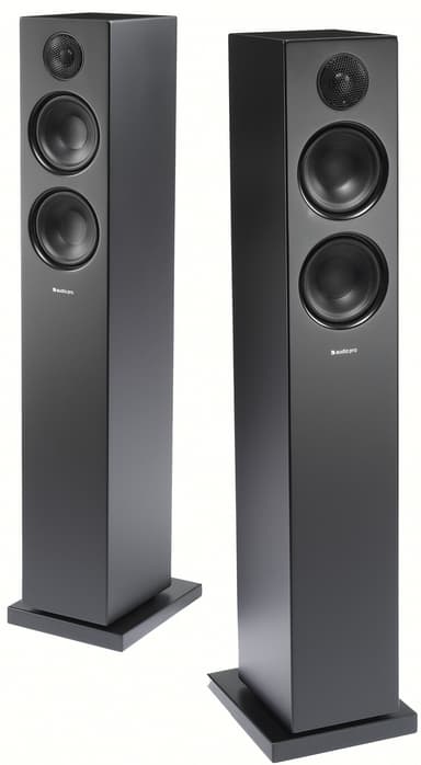 Audio Pro Addon T20 aktiivikiutinpari (musta/2 kpl)