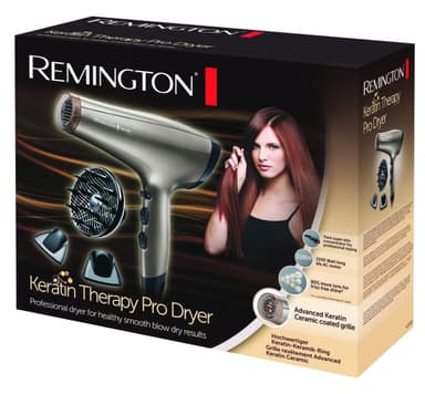 Remington hiustenkuivaaja AC8000