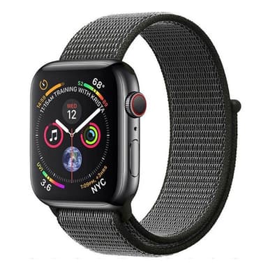 Apple Watch 4 (40 mm) nylonrannekoru - tumma oliivi