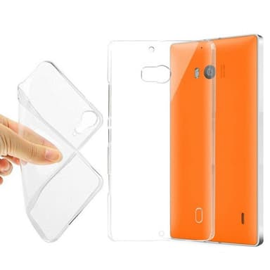Silikonikotelo läpinäkyvä Microsoft Lumia 930 (RM-1045)