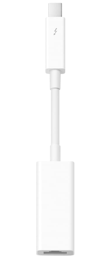 Thunderbolt - Gigabit Ethernet adapteri
