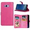 Lompakkotelo Flexi 9-kortti Samsung Galaxy S8 Plus (SM-G955F)  - pinkk
