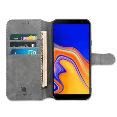 DG-Ming Lompakkokotelo 3-kortti Samsung Galaxy J4 Plus (SM-J415F) - h