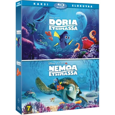 Nemoa etsimässä / Doria etsimässä (Blu-ray)