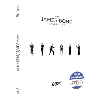 James Bond - Collection Box (Blu-ray)