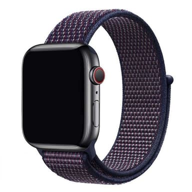 Apple Watch 38mm nailonrannekoru - Indigo