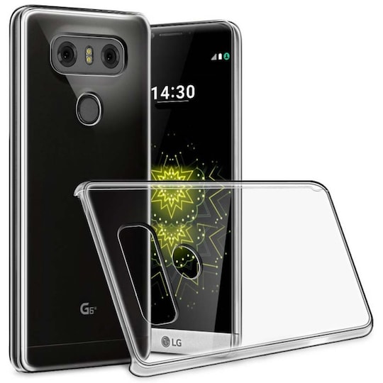 Clear Hard Case LG G6 (H870)
