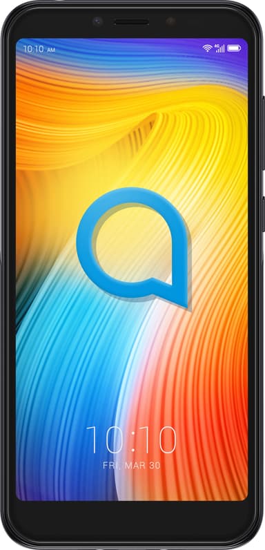 Alcatel 1S älypuhelin 3/32 GB (metallinmusta)